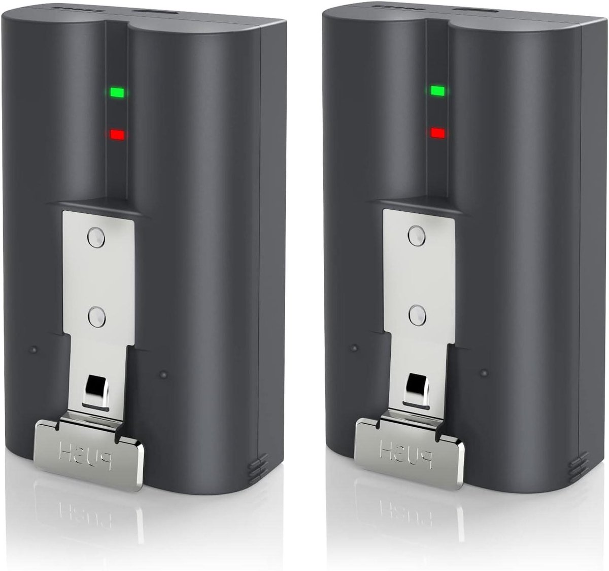 Oplaadbare Batterij - Vervangende Accu - Beveiligingscamera - Hoge Capaciteit 6040mAh - 2 Stuks