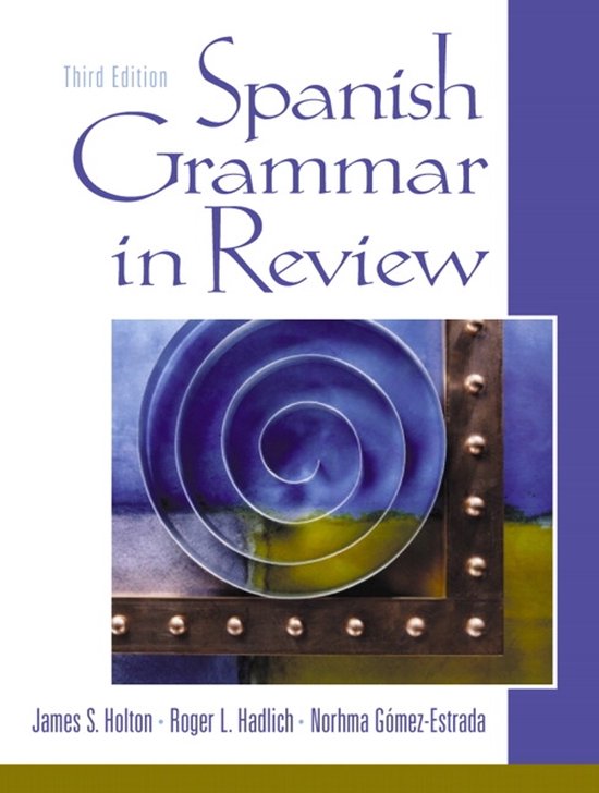 Spanish Grammar in Review - cover