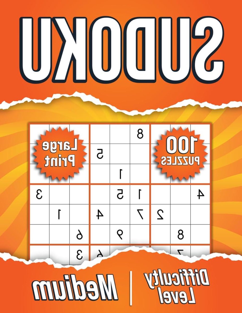 Sudoku Boek - Puzzelboek Uitdaging - Hersenen Trainen - Grote Letters - 100 Puzzels - N.v.t.