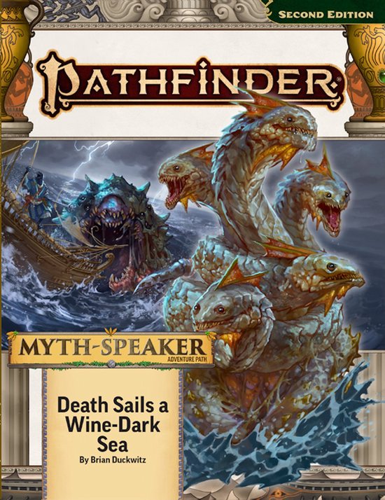 MythSpeaker- Pathfinder Adventure Path: Death Sails a WineDa ... - cover