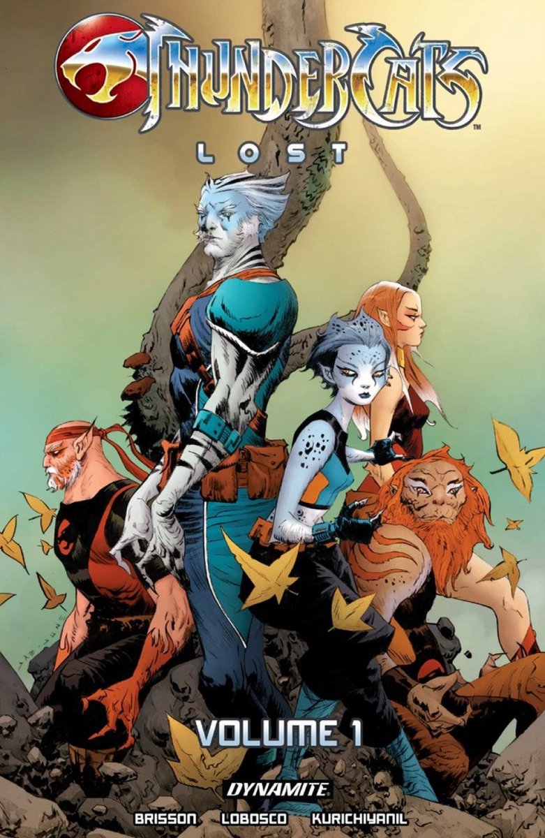 ThunderCats, Lost Vol. 1