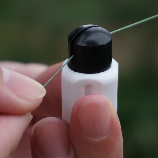 Karpervissen Bobbins - Beetindicator Swingers - Vissen Detecteren - Verstelbare Clips - 20 cm - Zwart — afbeelding 4