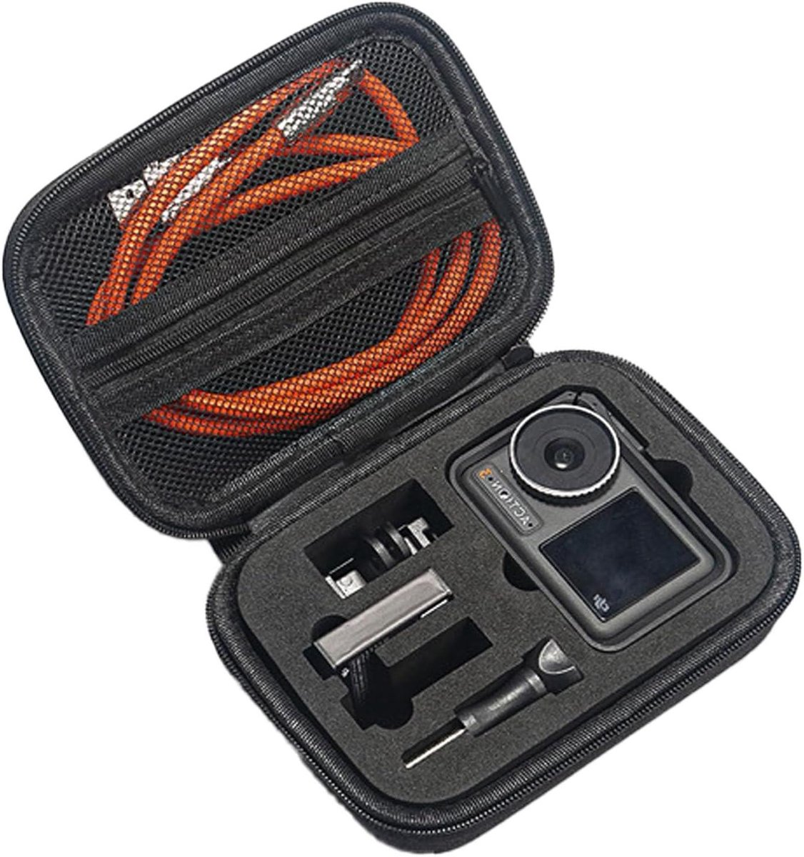 Hoes voor DJI OSMO Action 5 Pro/4/3 Camera, Zwart, Geval