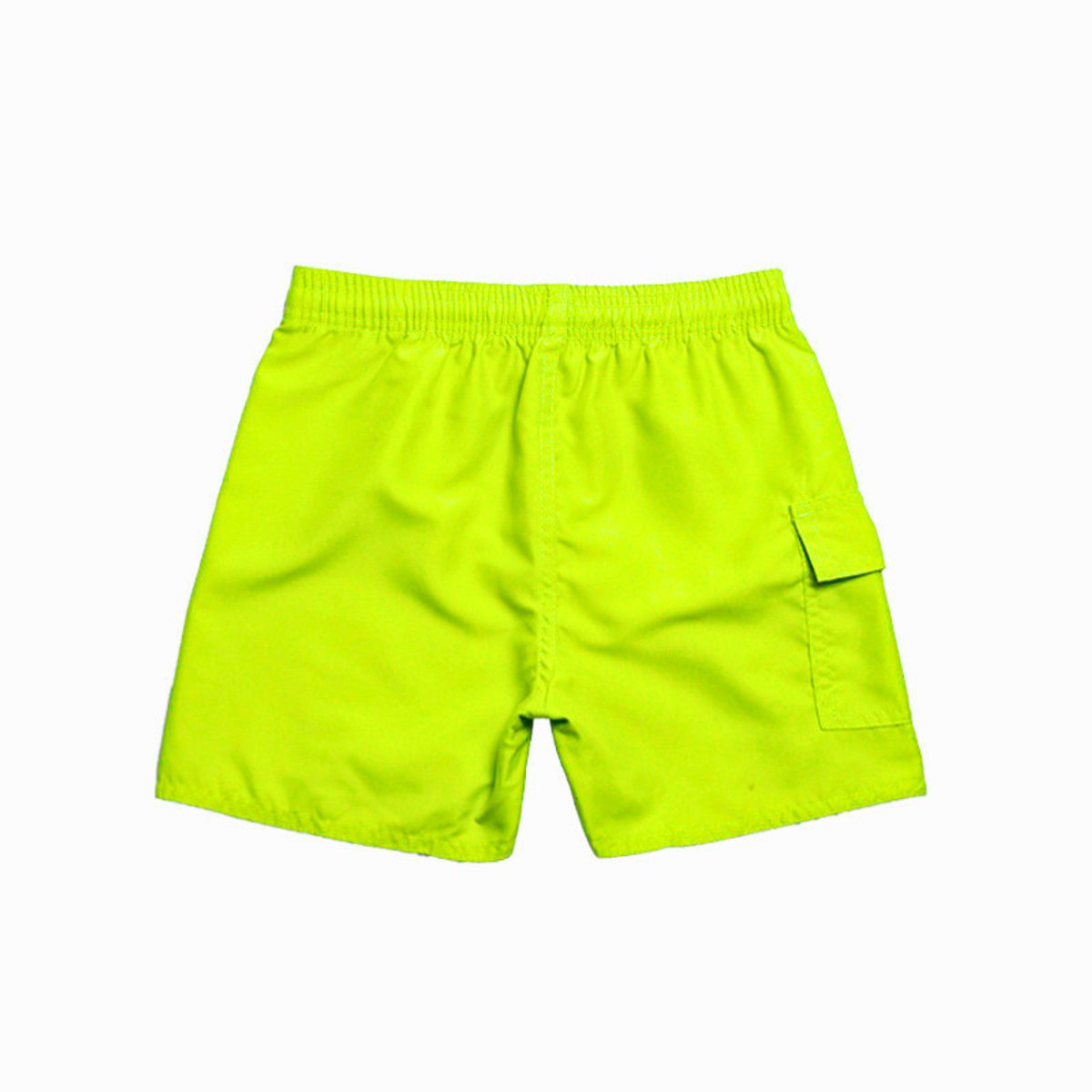 NiSy.nl Zwembroek | Zwemshort | Jongens | Neon Geel Boardshort | — afbeelding 2