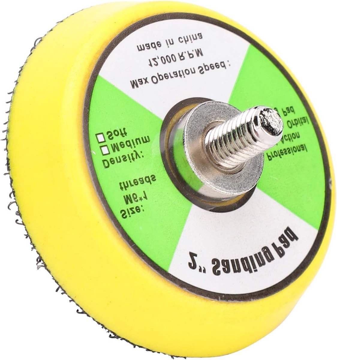 50mm Air Sander Schuurpad voor Schuurmachine - Schuur- en Polijstschijven voor Effectieve Afwerking