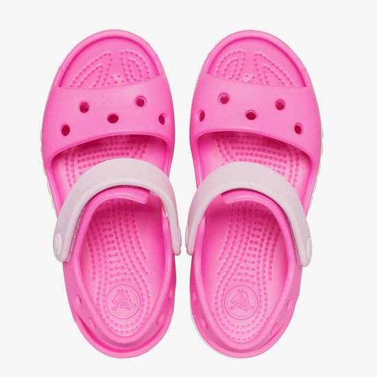Crocs Bayaband meisjes sandalen roze - Maat 22/23