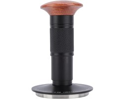 Koffiestamper - Koffie Tamper - Espresso Bereiden - Ingebouwd Veermechanisme - 58 mm - Zilver