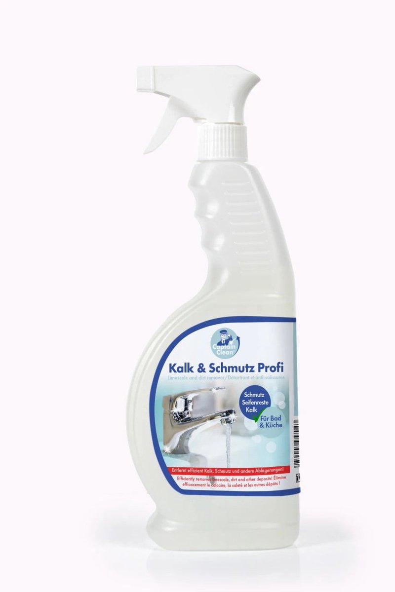 Kalk en Schmutz Profi Reiniger 650 ml