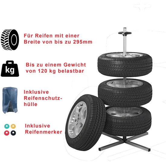 IWH 019064 XXL Velgenboom — afbeelding 2