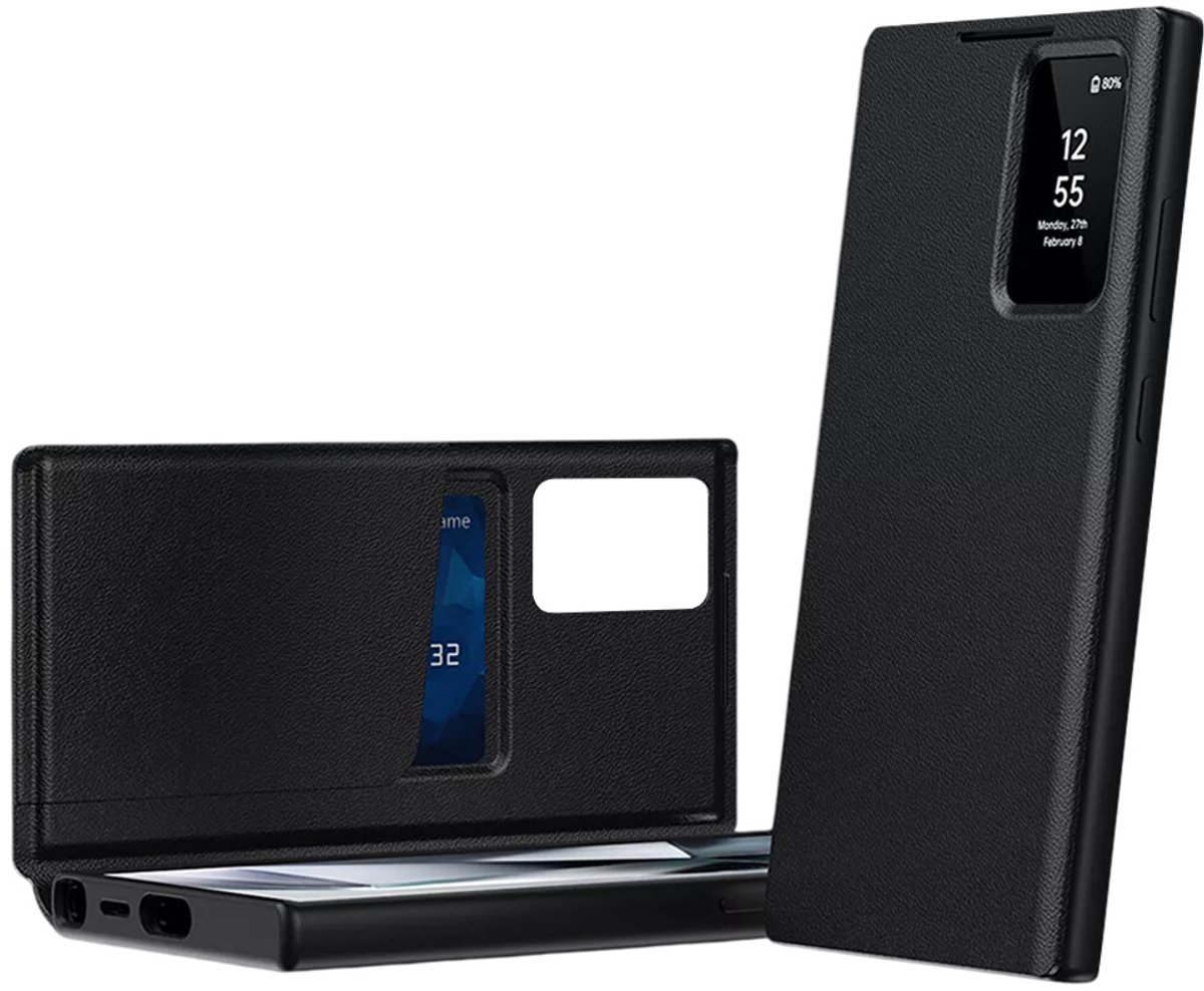 Techsuit - SmartView Series - Samsung Galaxy S26 Ultra - Black