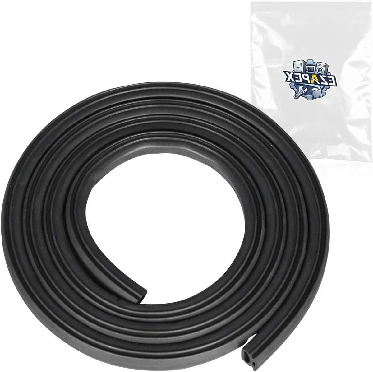 Vaatwasser Deur Pakking - Rubber Afdichting Vaatwasser - Lekkage Voorkomen - Engineered Lekbescherming - 15 x 15 x 2 cm
