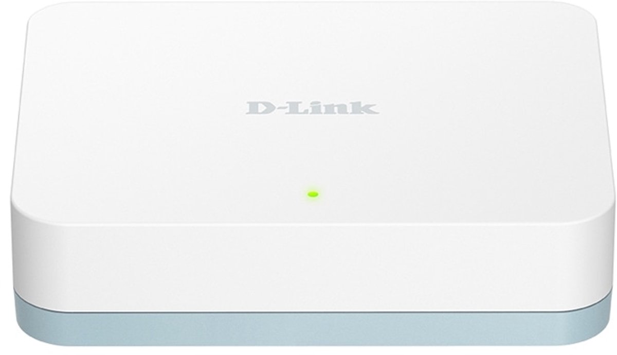 D-Link DGS-1005D - Netwerkswitch - 5 Poorten - Unmanaged
