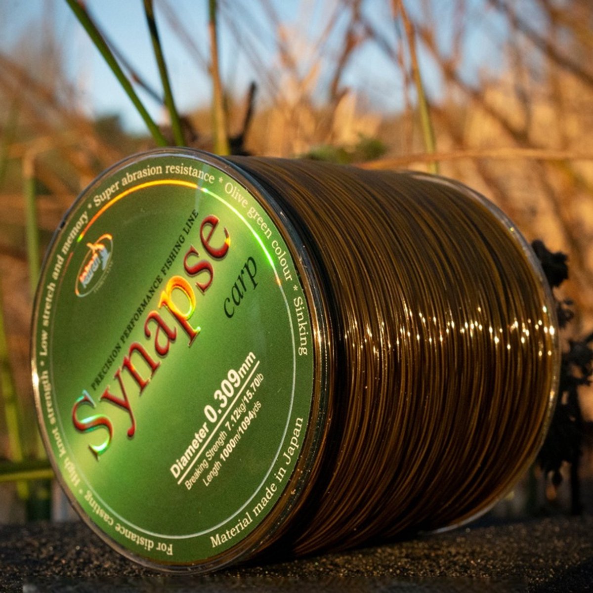 Katran Lijn Synapse CARP 300mtr