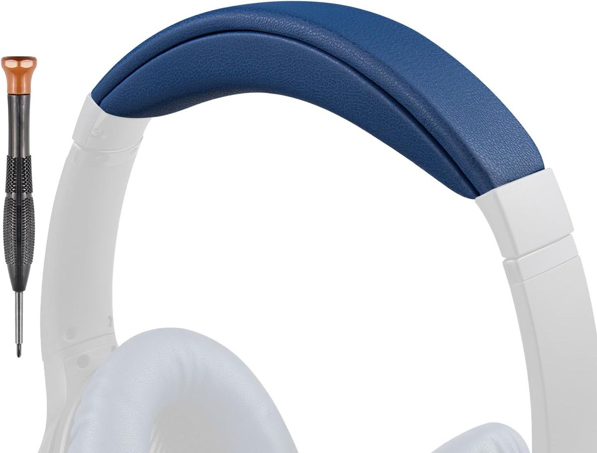 Comfortabele hoofdtelefoonhoes voor Bose AE2/AE2i/AE2w/SoundLink en SoundTrue - Vervangende hoofdbandkussen voor optimale geluidsbeleving en reparatie