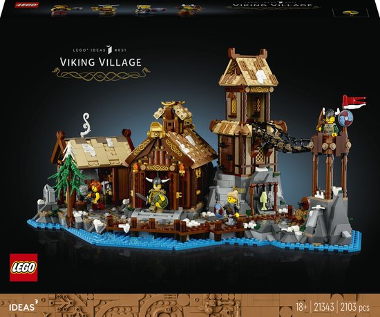 LEGO 21343 Viking Village - Vikingdorp - Lego Ideas