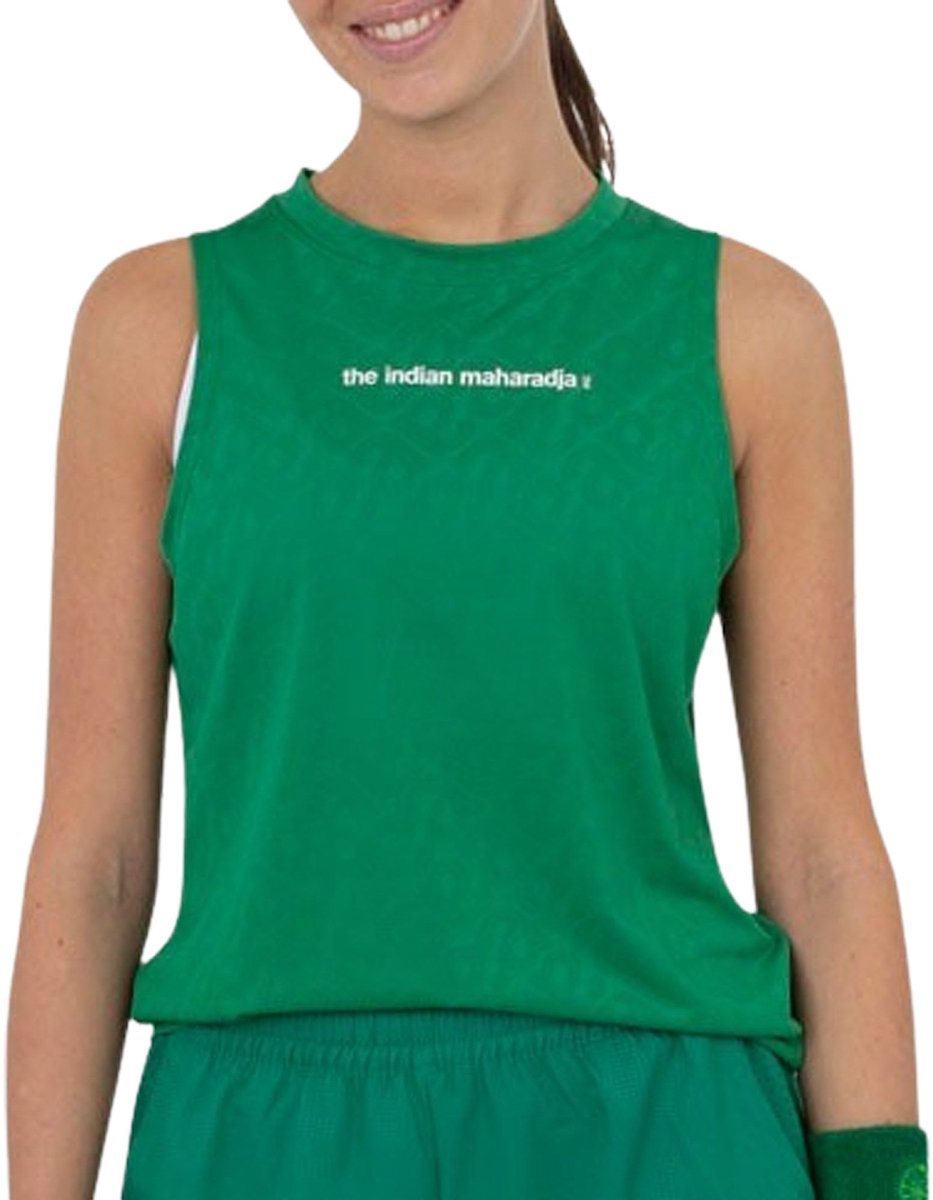 The Indian Maharadja Jacquard Top Dames - Maat S