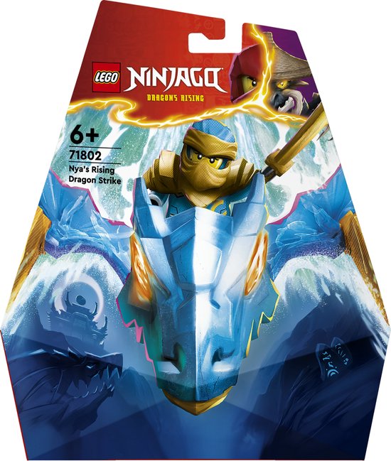 LEGO Ninjago 71802 Nya’s rijzende drakenaanval