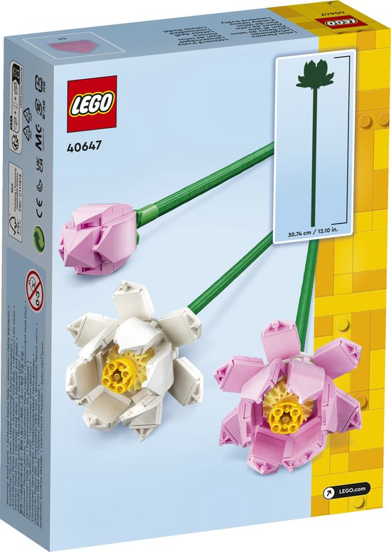 Lego 40647 Fleurs de Lotus