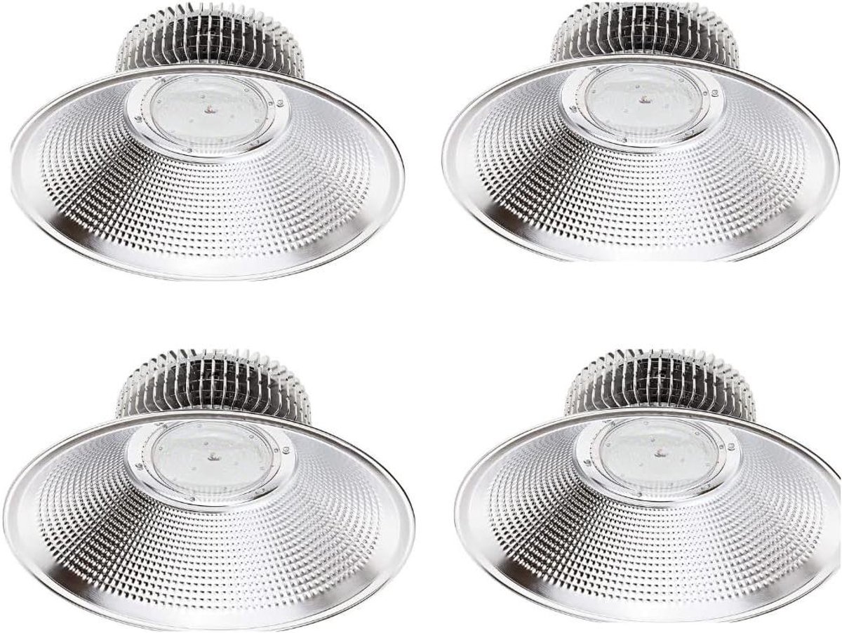 Industriële LED Lamp - Magazijnverlichting Werkplaatslamp - Commerciële Verlichting - Hoge Lumen Output - 200W - Wit