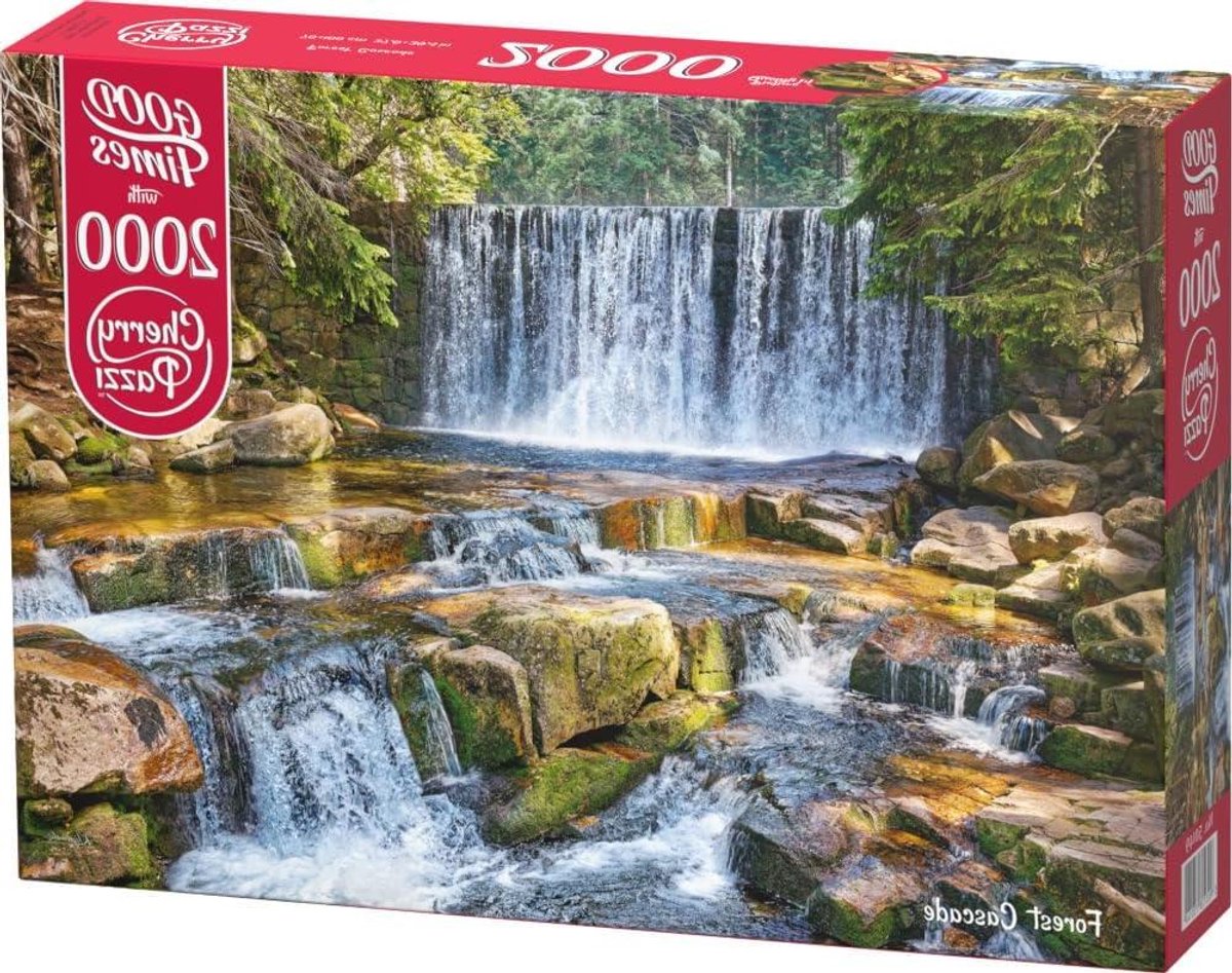 Legpuzzel Bos - Puzzel 2000 Stukjes - Ontspanning Thuis - Grote Afmetingen - 100 x 70 cm - Niet gespecificeerd