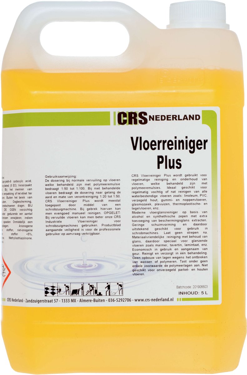 Vloerreiniger Plus-gietvloerreiniger