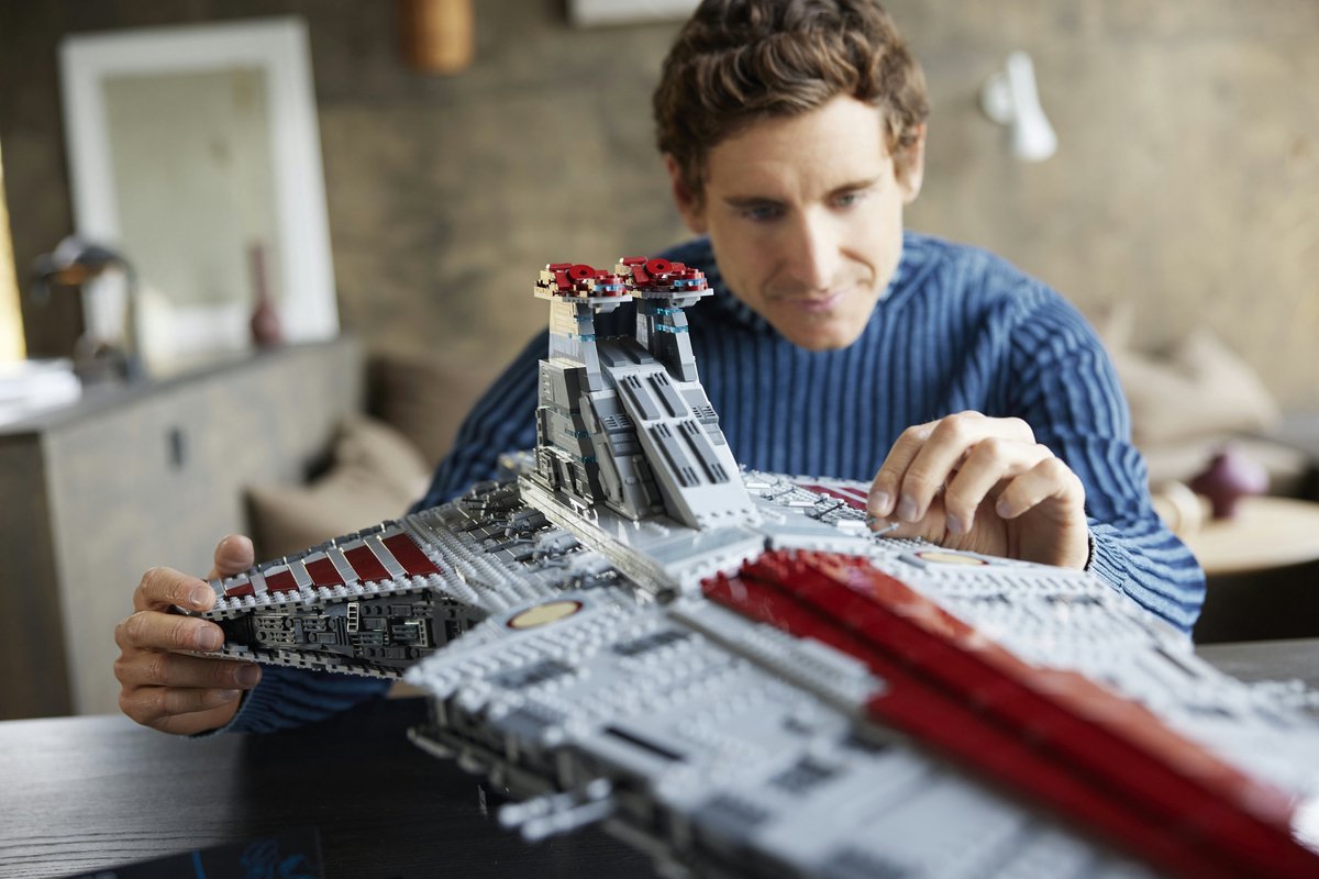 LEGO Star Wars Venator-Class Republic Attack Cruiser - 75367 — afbeelding 10