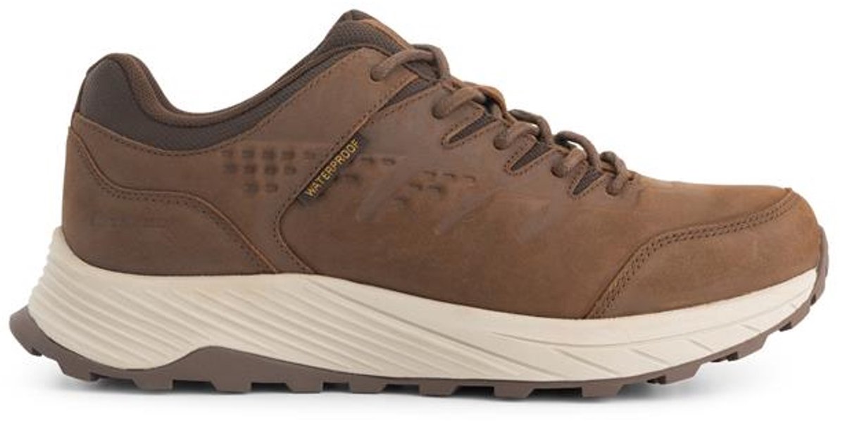 Travelin’ Stege Dames Lage wandelschoenen Waterdicht Donkerbruin