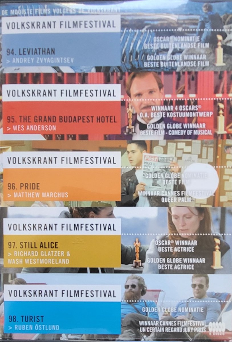 Volkskrant Filmfestival 2014 (94 t/m 98)