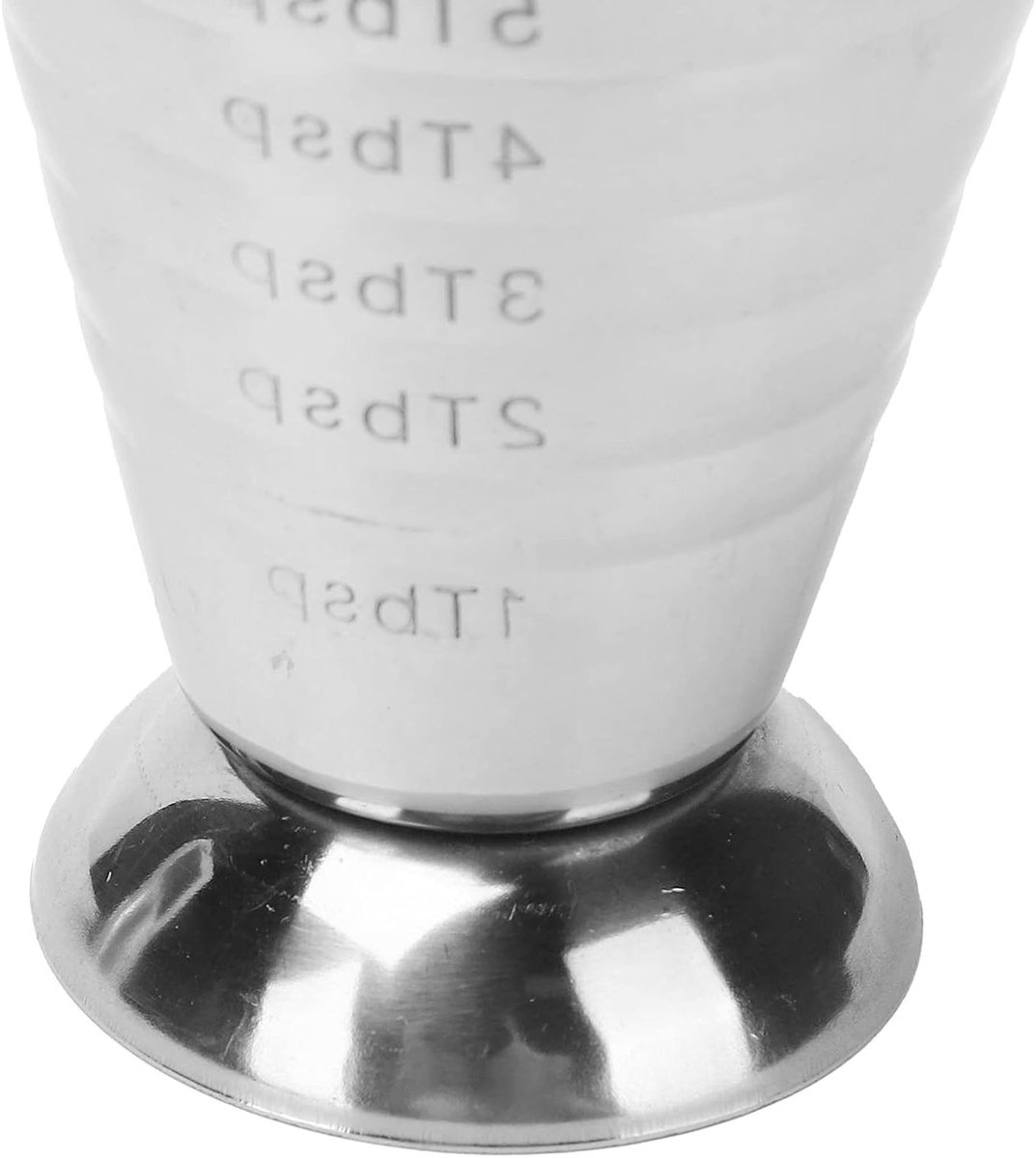 Professionele Cocktail Jigger voor Nauwkeurige Metingen van Dranken en Espresso - Bar Accessoire voor Mixologie