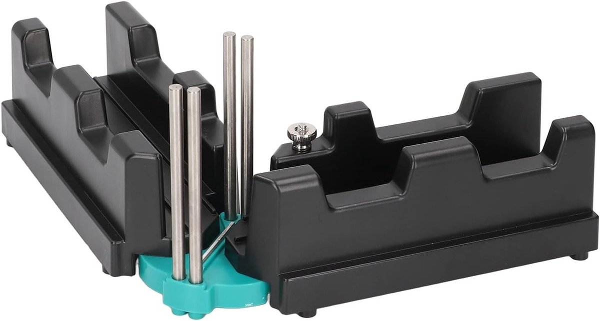 Hoekzaaggereedschap voor Precisie, 2-in-1 Meetinstrument voor Nauwkeurige Hoekmetingen en Duurzaamheid