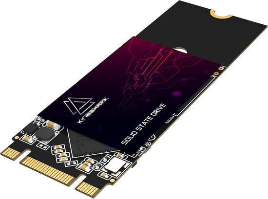 Interne SSD - Solid State Drive Harde Schijf - Snellere Computer - Energiebesparend Ontwerp - 2260 Formaat - M.2 van Merkloos — afbeelding 2