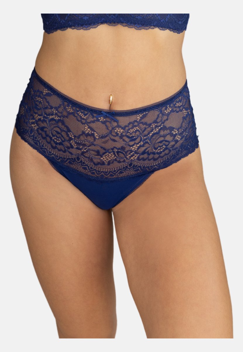High-Panty LACE BASIC