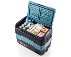 Compressor Koelbox 40L - Elektrische Camping Koelkast - Dual Zone - Koel- & Vriesbox - 12V/24V/230V - Pro-User CoolX 40