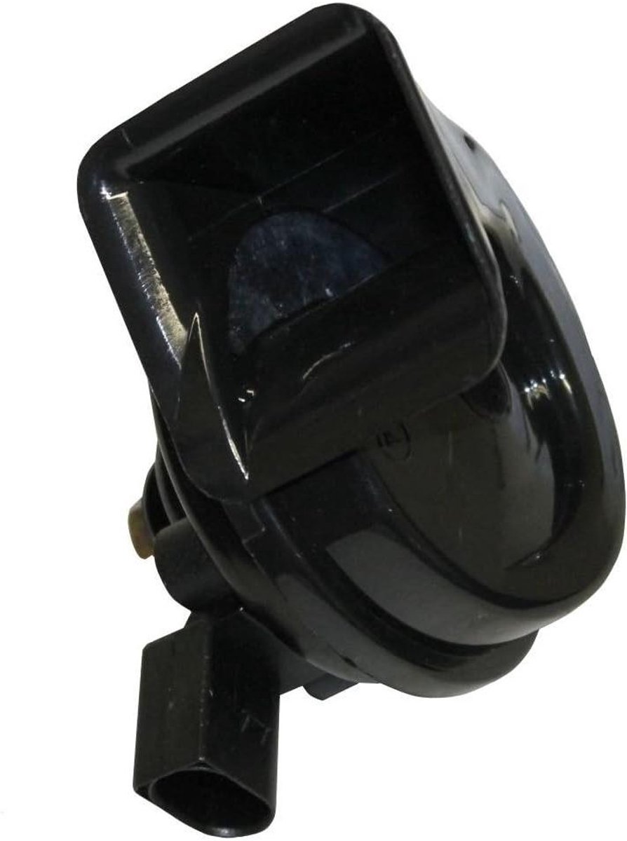 Autoclaxon - Claxon - Waarschuwing Geluid - Klassieke Stijl - 12 Volt - Zwart