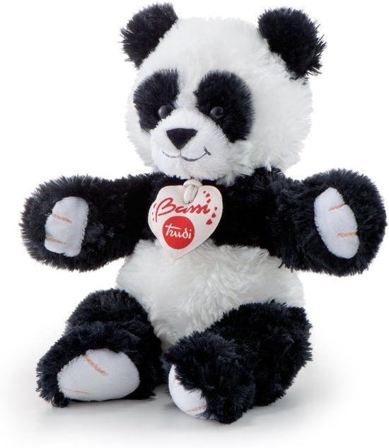 Panda Pluche - Knuffel Panda - Spelen en Knuffelen - Gedetailleerd Ontwerp - 30 cm - Veelkleurig — afbeelding 3