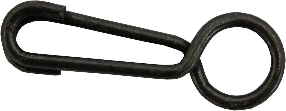 Ring Clip - Korda Ring Klip - Vissen - Grotere Bewegingsvrijheid - 20 stuks - Zwart