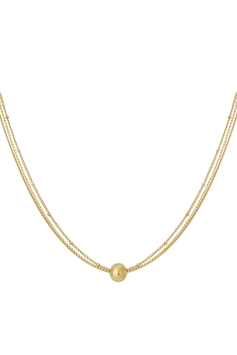 Tijdloze bedelketting