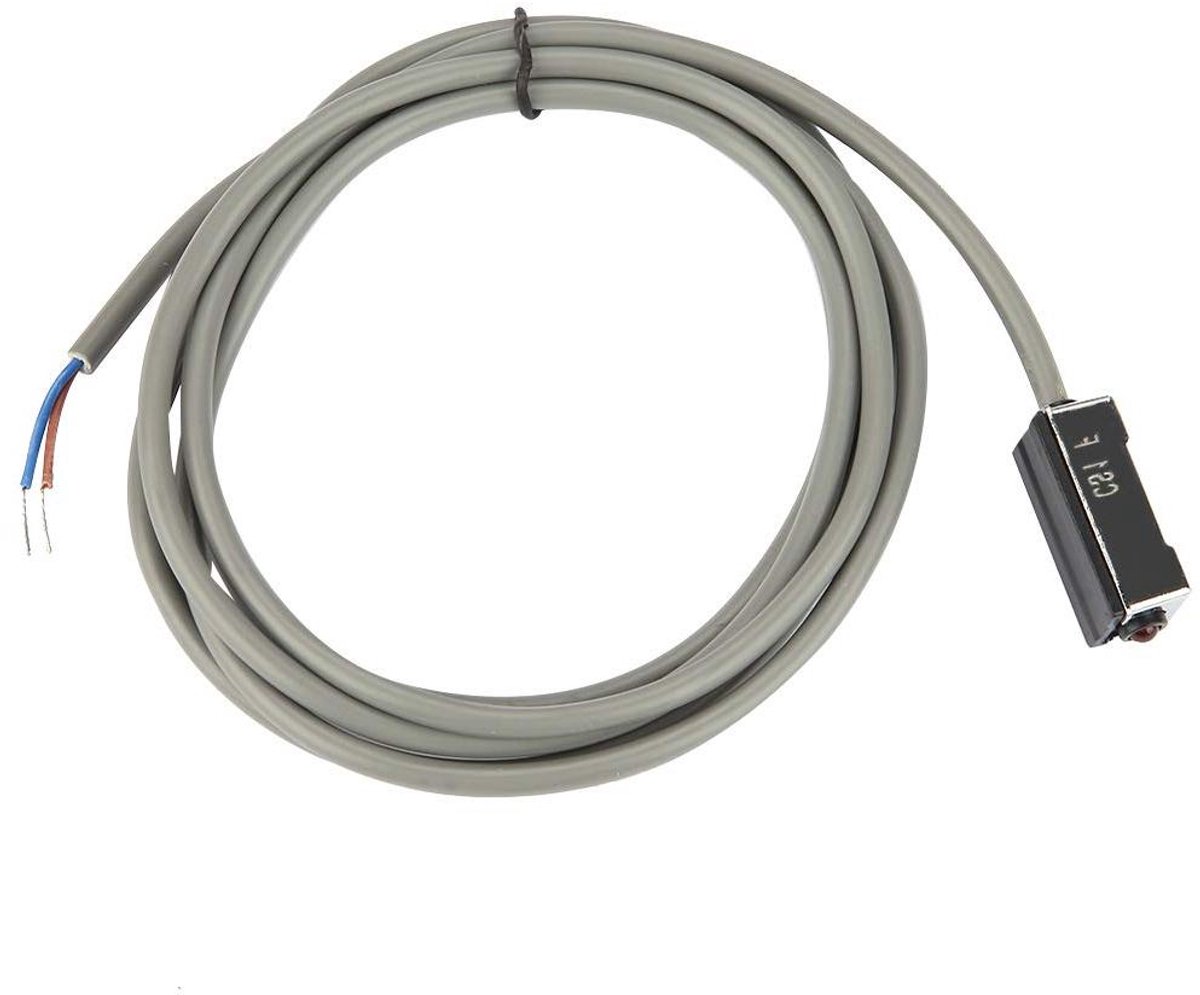 Magnetische Sensor Reed-schakelaar - Pneumatische Cilinder Sensor - Industriële Automatisering - Sterke Overbelastingscapaciteit - 5-240V DC/AC - Zilver
