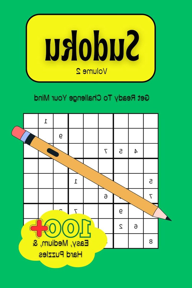 Sudoku Puzzelboek - Puzzelboek Sudoku - Hersenen Trainen - 100+ Puzzels - 15x23 cm - Gekleurd