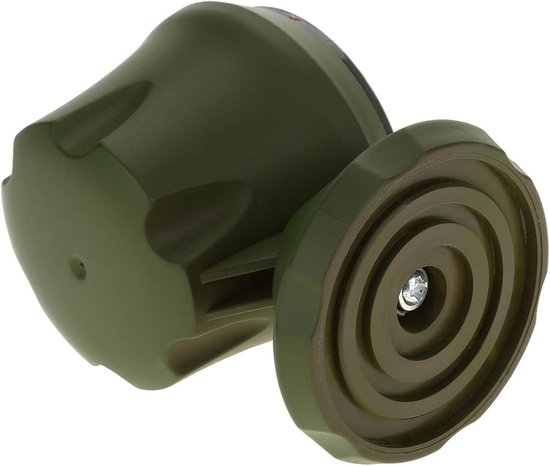 Auto Inclinometer - Hellingsmeter Balancer - Wegomstandigheden Leren - Hoge Gevoeligheid - 8 x 5.5 cm - Legergroen — afbeelding 5