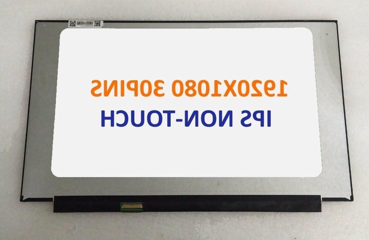 Laptop Scherm - Beeldscherm Paneel - Scherm Vervangen - IPS FHD Matte - 15.6 inch - Zwart