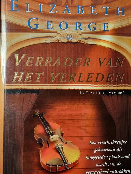 Verrader Van Het Verleden - cover