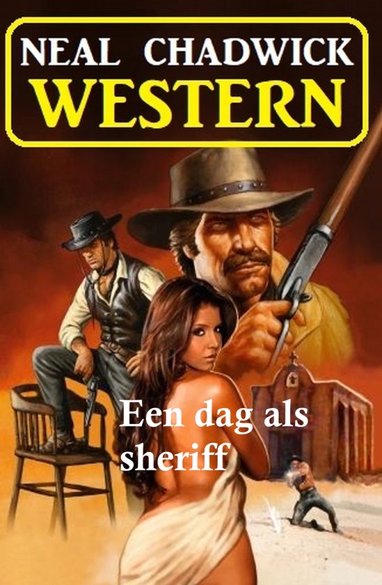 Een dag als sheriff: Western - cover