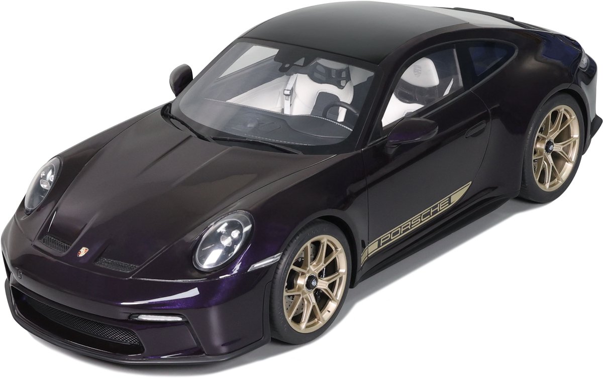 Porsche 911 992 GT3 Touring (Viola Metallic) 1:12 GT-Spirit GT937