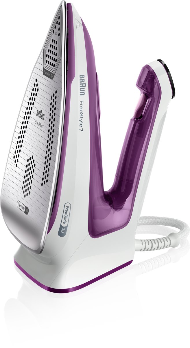 Braun FreeStyle 7 FI7215VI - Stoomstrijkijzer - 'Krachtig als een stoomgenerator - Paars thumbnail 6