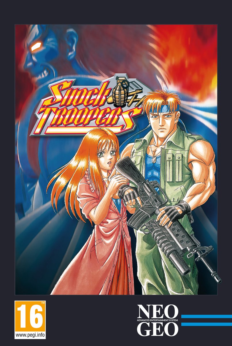 NEOGEO - Shock Troopers
