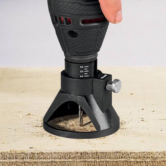 Multifunctionele Snijgids voor Dremel Gereedschap - Precisie Snijden, Router, Boor - 11-delige Set voor Nauwkeurige Bewerking — afbeelding 4