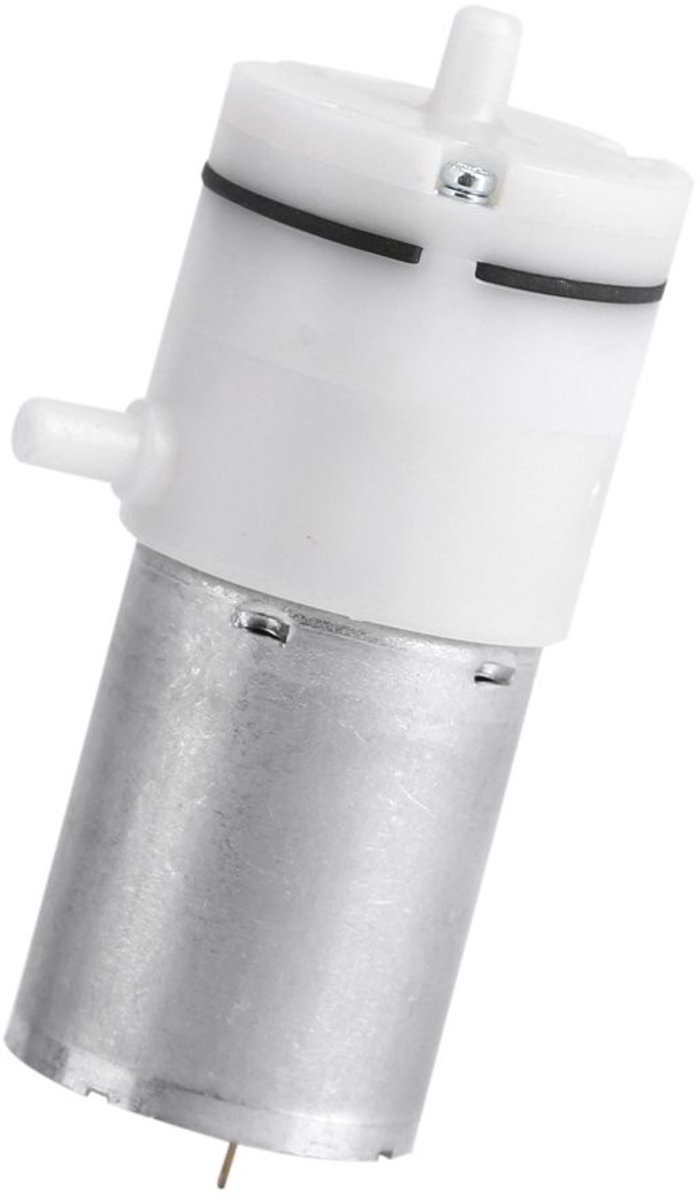 Vt products - Luchtpomp - Mini Luchtpomp - Hoog vermogen - DC 12V - Vacuümpomp - Geschikt voor chemische toepassingen - Compact formaat