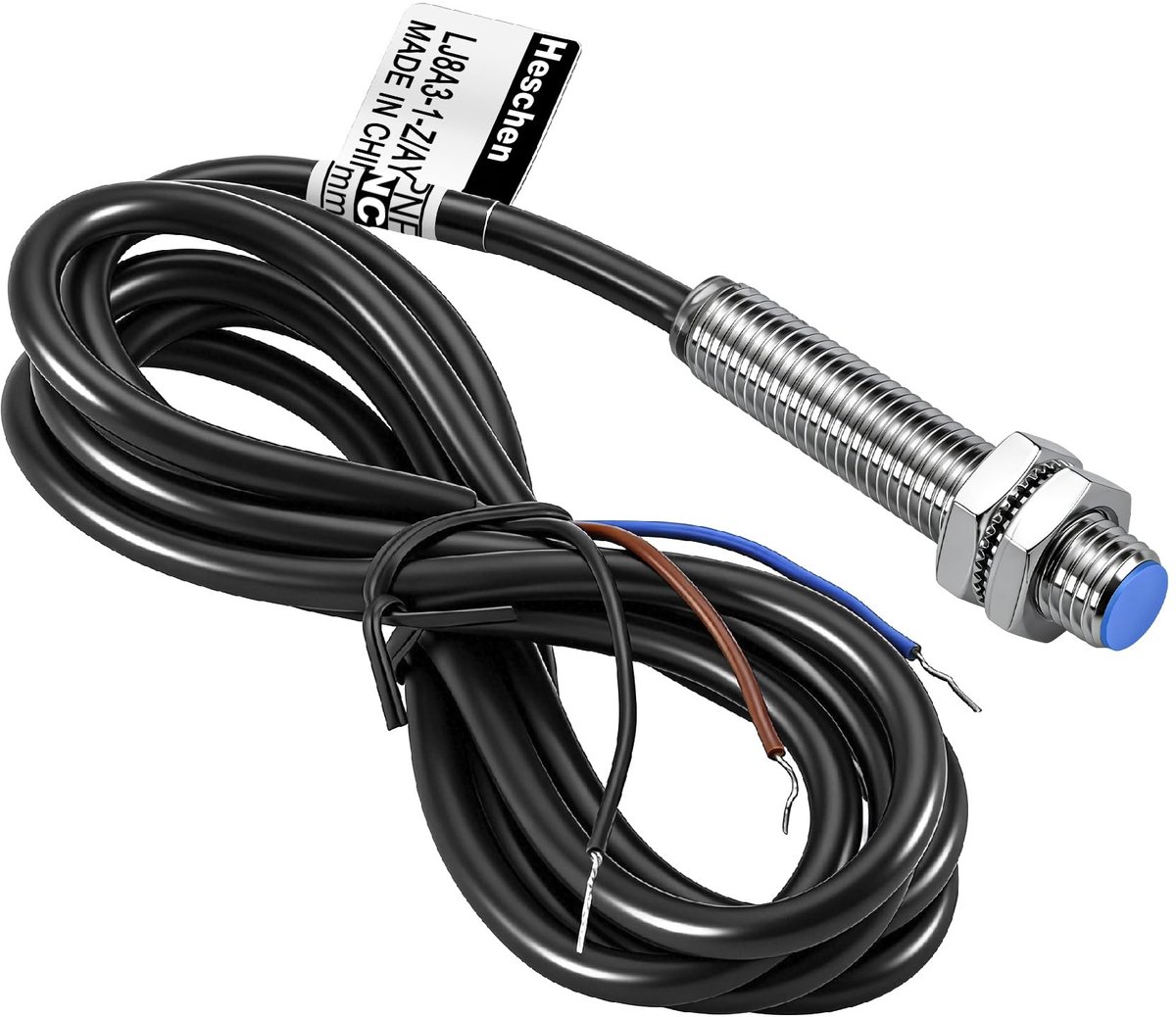 Vt products - Inductieve Nabijheid Sensor - Schakelaar - Betrouwbaar - Compakt - 10-30VDC - Model LJ8A3-1-Z/AY