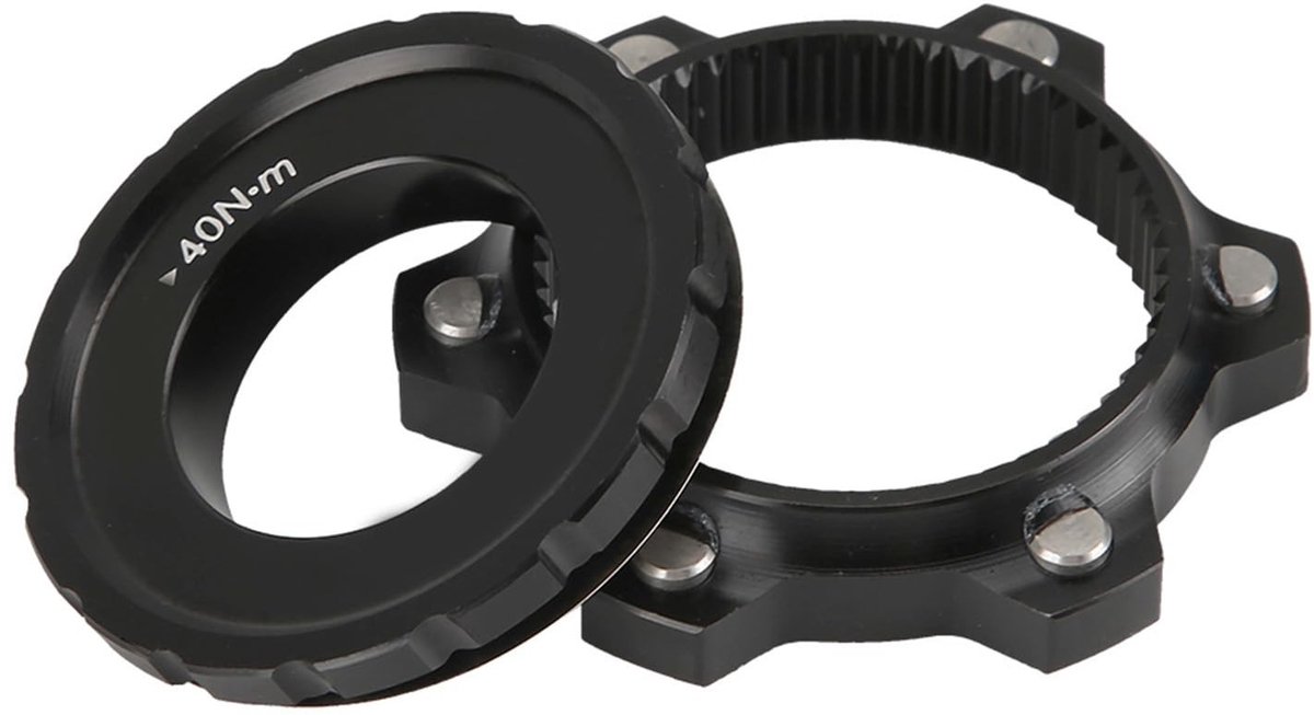 Vt products - Remschijfadapter Mountainbike - 6-Bouts - Duurzaam en Anti-Slijtage - Aluminium - Fietsaccessoire - Geschikt voor MTB - 5x5x1.5cm